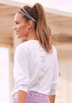 Elbsand Longsleeve TINNA -Beroemde Badkleding Winkel elbsand longsleeve tinna wit 7