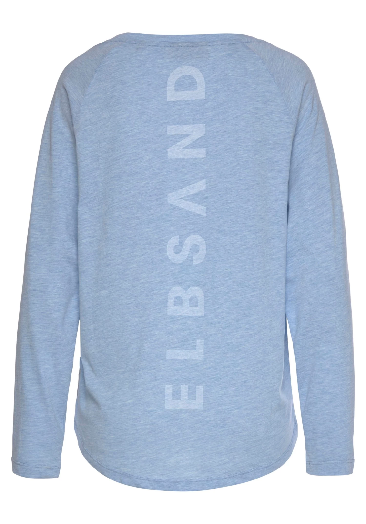 Elbsand Longsleeve Tira Met Logoprint Achter 4 Elbsand Longsleeve Tira Met Logoprint Achter - Image 4