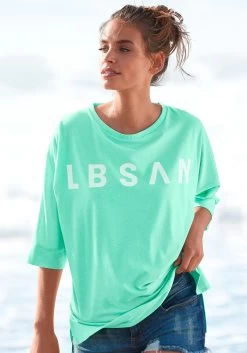 Elbsand Shirt Met 3/4-mouwen IDUNA
