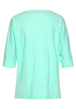 Elbsand Shirt Met 3/4-mouwen IDUNA -Beroemde Badkleding Winkel elbsand shirt met 3 4 mouwen iduna groen 8