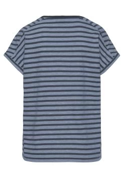 Elbsand Shirt Met Korte Mouwen Caira Met Strepen -Beroemde Badkleding Winkel elbsand shirt met korte mouwen caira met strepen blauw 3