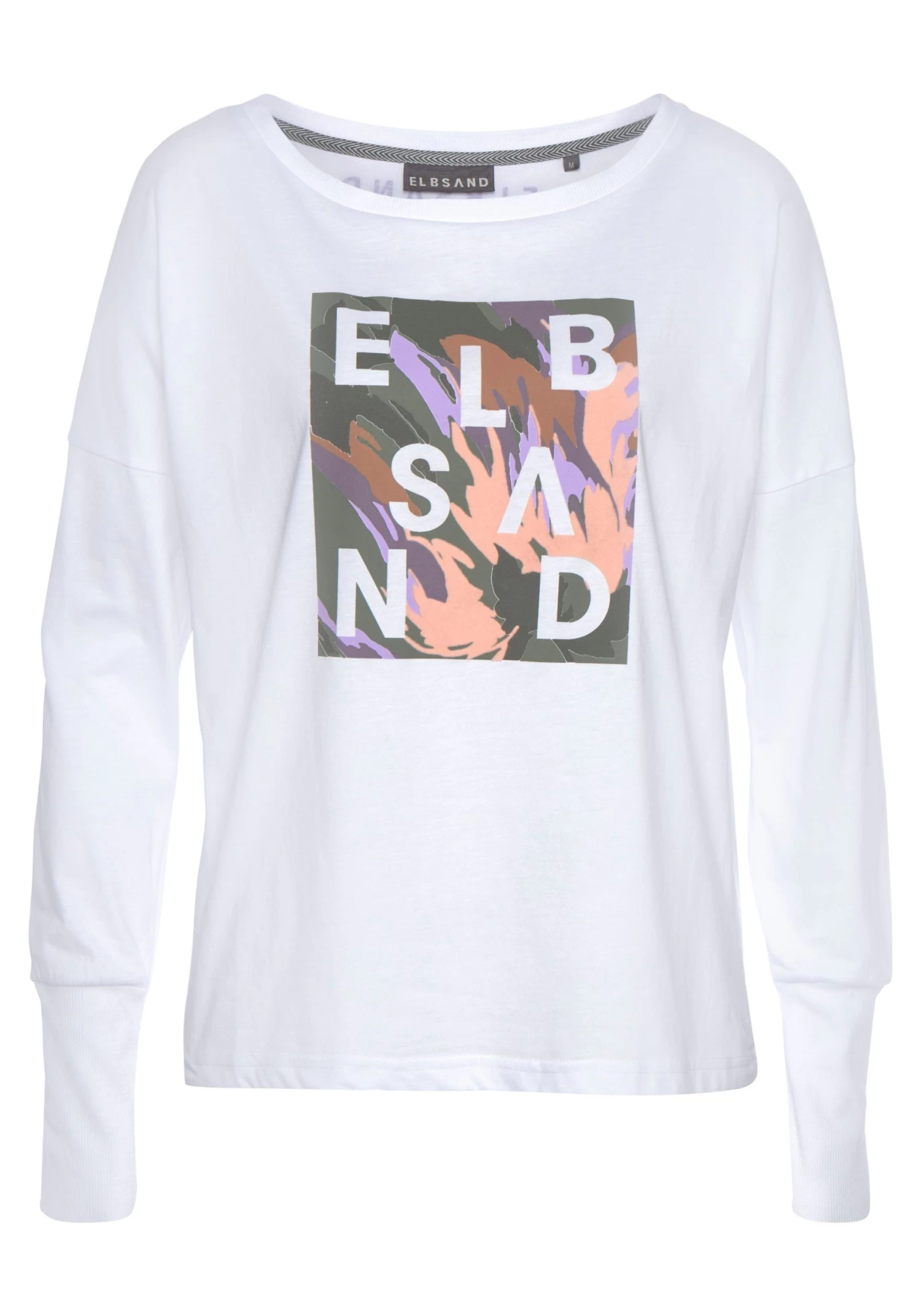 Elbsand Shirt Met Lange Mouwen Inea Met Frontprint 2 Elbsand Shirt Met Lange Mouwen Inea Met Frontprint - Image 2