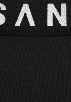 Elbsand Triangelbikini Met Merkopschriften In Contrastkleur 20 Elbsand Triangelbikini Met Merkopschriften In Contrastkleur -Beroemde Badkleding Winkel elbsand triangelbikini met merkopschriften in contrastkleur zwart 7