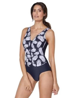 S.Oliver RED LABEL Beachwear Beugelbikini Met Grafisch Printdesign -Beroemde Badkleding Winkel feel good badpak blauw 38