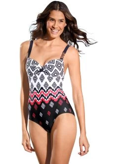 Beachtime Zomerjurk Met Broderie Anglaise -Beroemde Badkleding Winkel feel good badpak zwart 2