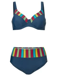 Feel Good Balconette-bikini (2 Stuks) -Beroemde Badkleding Winkel feel good balconette bikini 2 stuks blauw 9