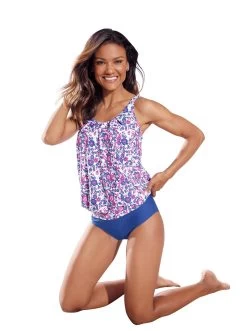 Naturana Badpak 29 Naturana Badpak -Beroemde Badkleding Winkel feel good bikinibroekje blauw 38