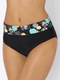 Beachtime T-shirt Modieus Gestreept -Beroemde Badkleding Winkel feel good bikinibroekje zwart 15