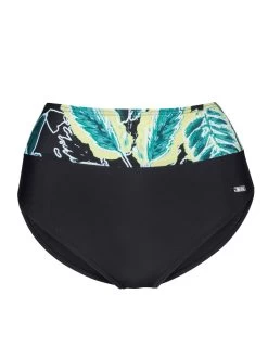 Beachtime Shirt Met Lange Mouwen Met Maritieme Print Voor -Beroemde Badkleding Winkel feel good bikinibroekje zwart 9