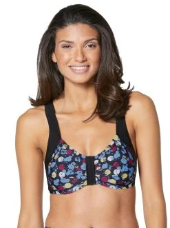 Vivance Mini-jurk Met Gedessineerde Top 28 Vivance Mini-jurk Met Gedessineerde Top -Beroemde Badkleding Winkel feel good bustierbikinitop zwart 3