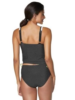 Feel Good Tankini (2 Stuks) 20 Feel Good Tankini (2 Stuks) -Beroemde Badkleding Winkel feel good tankini 2 stuks zwart 3
