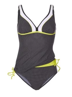 Feel Good Tankini (2 Stuks) 21 Feel Good Tankini (2 Stuks) -Beroemde Badkleding Winkel feel good tankini 2 stuks zwart 4