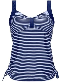 S.Oliver RED LABEL Beachwear Tankinitop Met Beugels Spain In Wikkel-look -Beroemde Badkleding Winkel feel good tankinitop blauw 36