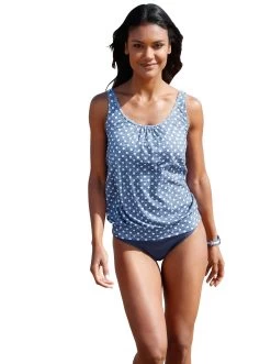 Feel Good Zwemshort -Beroemde Badkleding Winkel feel good tankinitop blauw 6