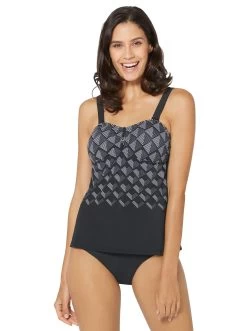 Feel Good Zwemshort -Beroemde Badkleding Winkel feel good tankinitop zwart 11