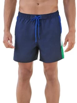 Chiemsee Zwemshort In 2 Lengten En Met Merkopschrift -Beroemde Badkleding Winkel feel good zwembroek blauw 13