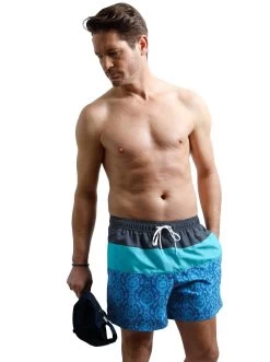 O'Neill Boardshort VERT SWIM SHORTS ESSENTIALS 27 O'Neill Boardshort VERT SWIM SHORTS ESSENTIALS -Beroemde Badkleding Winkel feel good zwemshort blauw 23