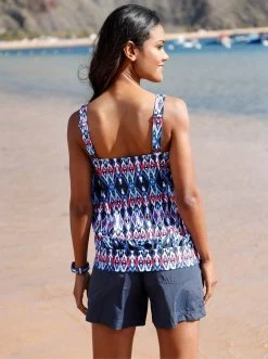 Feel Good Zwemshort -Beroemde Badkleding Winkel feel good zwemshort blauw 5