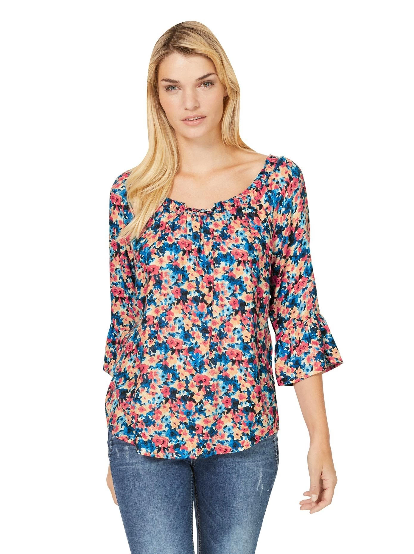 Heine Blouse Met Carmenhals 2 Heine Blouse Met Carmenhals - Image 2