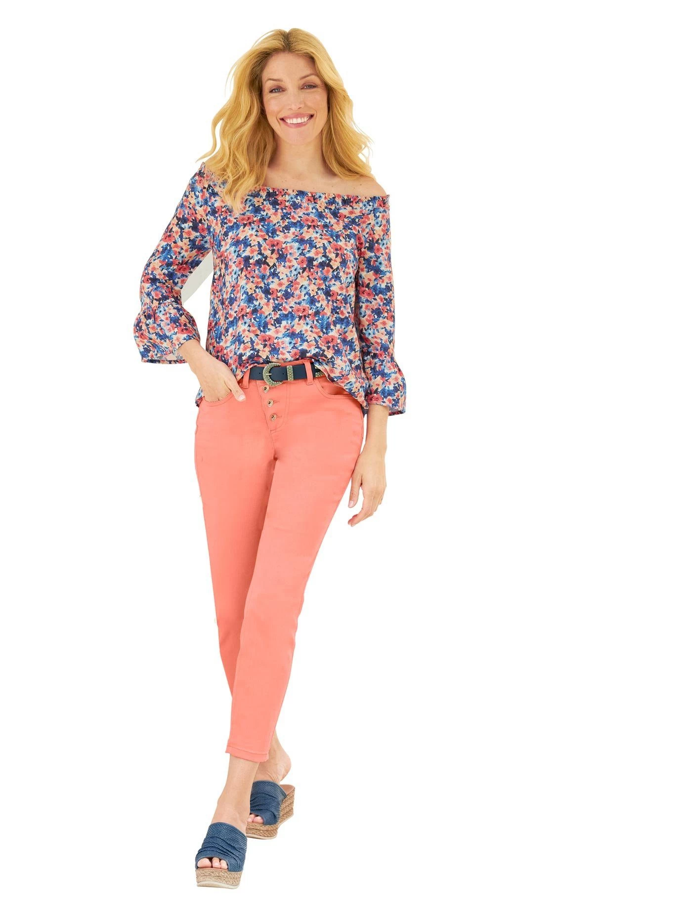 Heine Blouse Met Carmenhals 1 Heine Blouse Met Carmenhals