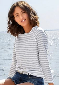 H.I.S Shirt Met 3/4-mouwen (Set Van 2) 23 H.I.S Shirt Met 3/4-mouwen (Set Van 2) -Beroemde Badkleding Winkel his shirt met 3 4 mouwen set van 2 blauw 5