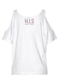 H.I.S Shirt Met Korte Mouwen 19 H.I.S Shirt Met Korte Mouwen -Beroemde Badkleding Winkel his shirt met korte mouwen wit 7