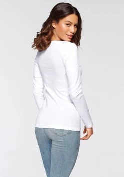 H.I.S Shirt Met Lange Mouwen Met Knoopsluiting Voor (2-delig, Set Van 2 - Set Van 2) 20 H.I.S Shirt Met Lange Mouwen Met Knoopsluiting Voor (2-delig, Set Van 2 - Set Van 2) -Beroemde Badkleding Winkel his shirt met lange mouwen met knoopsluiting voor 2 delig set van 2 set van 2 wit 6