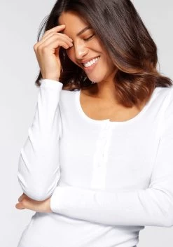 H.I.S Shirt Met Lange Mouwen Met Knoopsluiting Voor (2-delig, Set Van 2 - Set Van 2) 21 H.I.S Shirt Met Lange Mouwen Met Knoopsluiting Voor (2-delig, Set Van 2 - Set Van 2) -Beroemde Badkleding Winkel his shirt met lange mouwen met knoopsluiting voor 2 delig set van 2 set van 2 wit 7