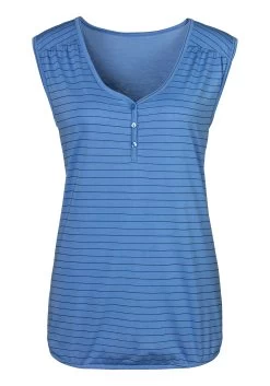 H.I.S Tanktop Met Knoopsluiting En Kleine Plooi (Set Van 2) 21 H.I.S Tanktop Met Knoopsluiting En Kleine Plooi (Set Van 2) -Beroemde Badkleding Winkel his tanktop met knoopsluiting en kleine plooi set van 2 blauw 4