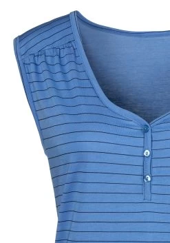 H.I.S Tanktop Met Knoopsluiting En Kleine Plooi (Set Van 2) 24 H.I.S Tanktop Met Knoopsluiting En Kleine Plooi (Set Van 2) -Beroemde Badkleding Winkel his tanktop met knoopsluiting en kleine plooi set van 2 blauw 7