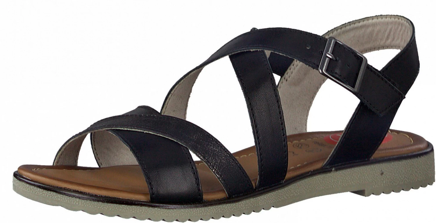 Jana Sandalen Met Lichte Metallicglans 1 Jana Sandalen Met Lichte Metallicglans