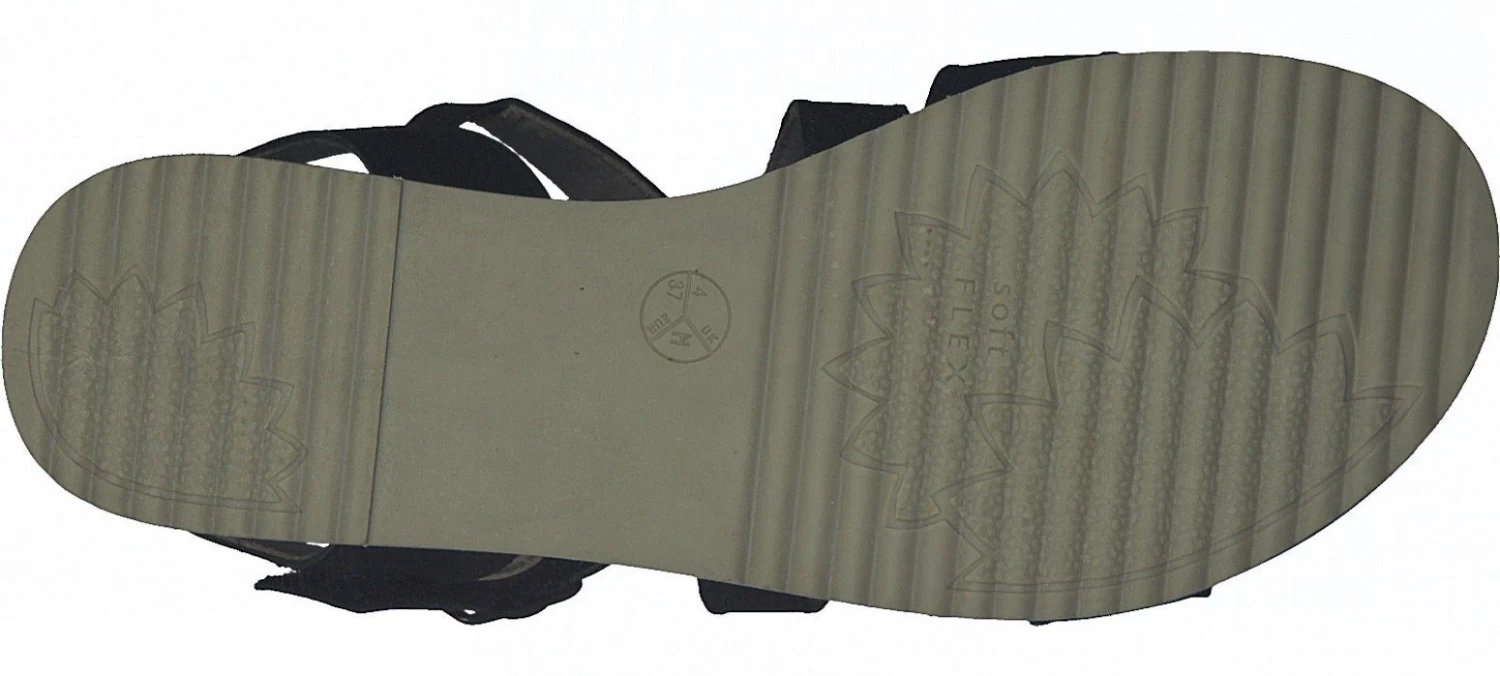 Jana Sandalen Met Lichte Metallicglans 2 Jana Sandalen Met Lichte Metallicglans - Image 2