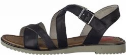 Jana Sandalen Met Lichte Metallicglans 20 Jana Sandalen Met Lichte Metallicglans -Beroemde Badkleding Winkel jana sandalen met lichte metallicglans zwart 5