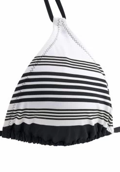 Jette Joop Triangelbikini Met Modern Streepdessin 17 Jette Joop Triangelbikini Met Modern Streepdessin -Beroemde Badkleding Winkel jette joop triangelbikini met modern streepdessin zwart 3