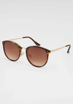 Only Short ONLSOPHIE FR SHORTS PTM -Beroemde Badkleding Winkel jjayz zonnebril animal look bruin 4