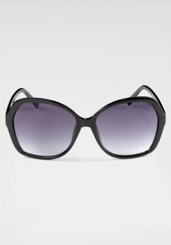 Vivance T-shirt Met Knoopsluiting En Goudkleurige Knopen (Set Van 2) 36 Vivance T-shirt Met Knoopsluiting En Goudkleurige Knopen (Set Van 2) -Beroemde Badkleding Winkel jjayz zonnebril zwart 5