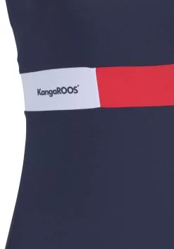 KangaROOS Badpak Energy Met Logo-opschrift 19 KangaROOS Badpak Energy Met Logo-opschrift -Beroemde Badkleding Winkel kangaroos badpak energy met logo opschrift blauw 3