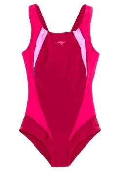 Buffalo Bustierbikini (Set Van 2) -Beroemde Badkleding Winkel kangaroos badpak met sportieve contrastinzetten rood 1