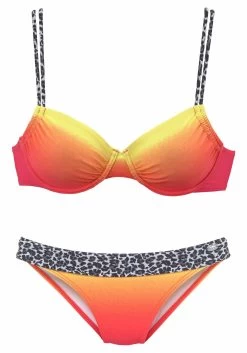 KangaROOS Beugelbikini Met Trendy Details Voorzien Van Luipaardprint 17 KangaROOS Beugelbikini Met Trendy Details Voorzien Van Luipaardprint -Beroemde Badkleding Winkel kangaroos beugelbikini met trendy details voorzien van luipaardprint oranje 5
