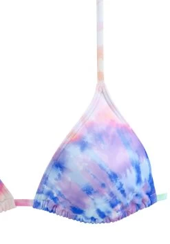 KangaROOS Triangelbikini Met Batikdesign -Beroemde Badkleding Winkel kangaroos triangelbikini met batikdesign multicolor 6