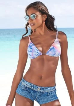 KangaROOS Triangelbikini Met Batikdesign -Beroemde Badkleding Winkel kangaroos triangelbikini met batikdesign multicolor 9