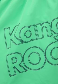 KangaROOS Zwemshort Adams Met Groot Logo-opschrift -Beroemde Badkleding Winkel kangaroos zwemshort adams met groot logo opschrift groen 5