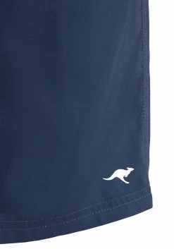KangaROOS Zwemshort Met Strepen -Beroemde Badkleding Winkel kangaroos zwemshort met strepen blauw 3
