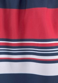 KangaROOS Zwemshort Met Strepen -Beroemde Badkleding Winkel kangaroos zwemshort met strepen blauw 5