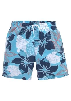 KangaROOS Zwemshort Adams Kids In Colourblocking-design 22 KangaROOS Zwemshort Adams Kids In Colourblocking-design -Beroemde Badkleding Winkel kangaroos zwemshort moloka kids met hawai print 1 stuk blauw 1