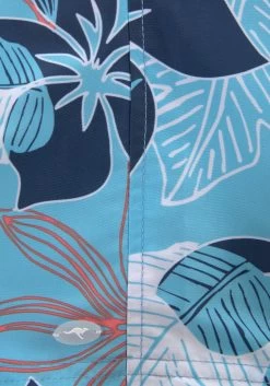 KangaROOS Zwemshort Moloka Kids Met Hawaï-print (1 Stuk) 17 KangaROOS Zwemshort Moloka Kids Met Hawaï-print (1 Stuk) -Beroemde Badkleding Winkel kangaroos zwemshort moloka kids met hawai print 1 stuk blauw 6