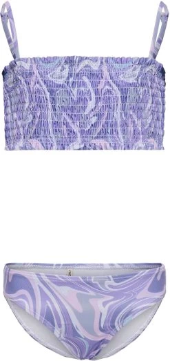 Buffalo Gedessineerde Jurk Met Smalle Rok 30 Buffalo Gedessineerde Jurk Met Smalle Rok -Beroemde Badkleding Winkel kids only bandeaubikini kogcaroline tie dye uv50 smock bikini