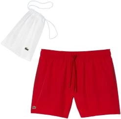 Bench. Zwemshort In Kort En Lang Model -Beroemde Badkleding Winkel lacoste zwemshort rood