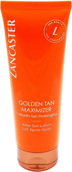 LANCASTER Schoudertas Suave Ace Van Hoogwaardig Leer 34 LANCASTER Schoudertas Suave Ace Van Hoogwaardig Leer -Beroemde Badkleding Winkel lancaster after sun tan maximizer soothing moisturizer oranje 1