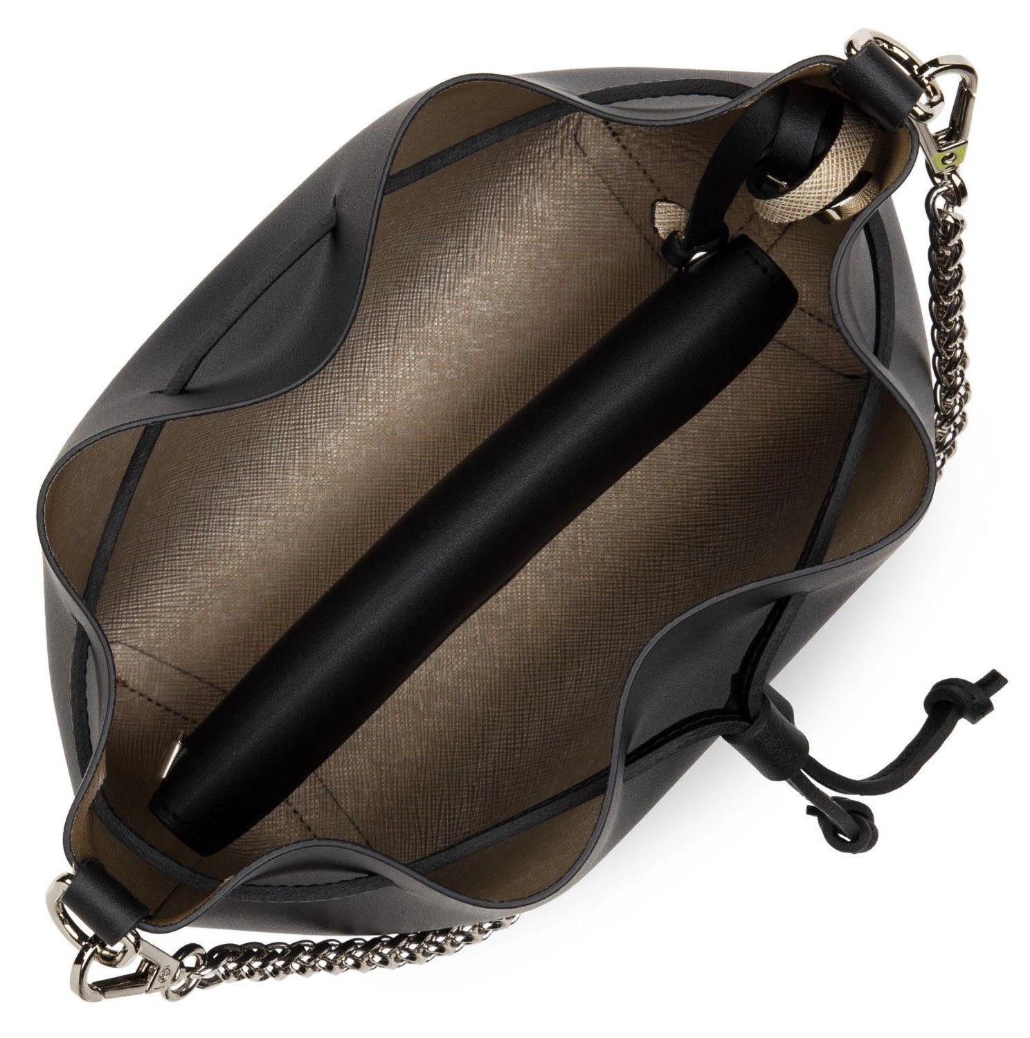 LANCASTER Buideltas Bucket Bag Small Pur & Element City Met Uitneembare Binnentas 4 LANCASTER Buideltas Bucket Bag Small Pur & Element City Met Uitneembare Binnentas - Image 4